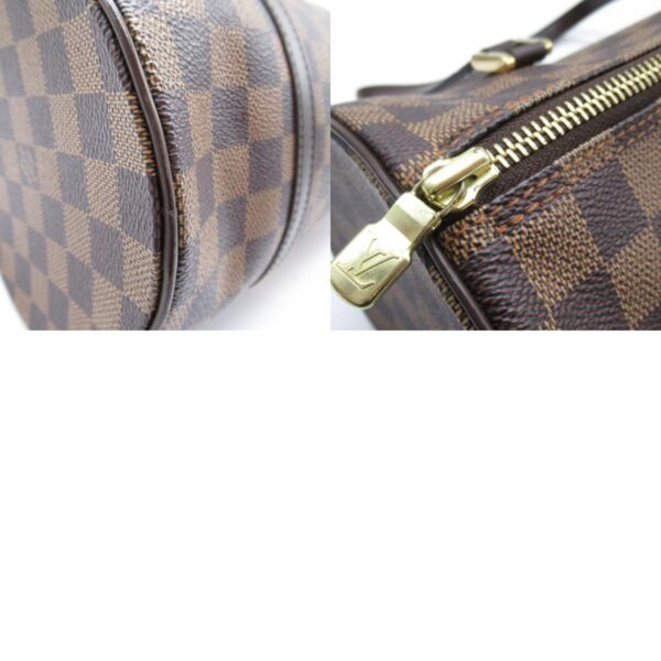 2101217772525 8c Louis Vuitton Papillon 30 Shoulder Bag Damier Brown