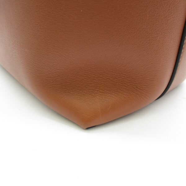 2101217772907 10 Loewe Anagram Small Leather Tote Bag Brown