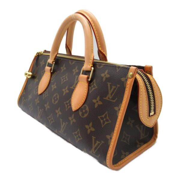 2101217773638 4 Louis Vuitton Popincourt Handbag Monogram Brown