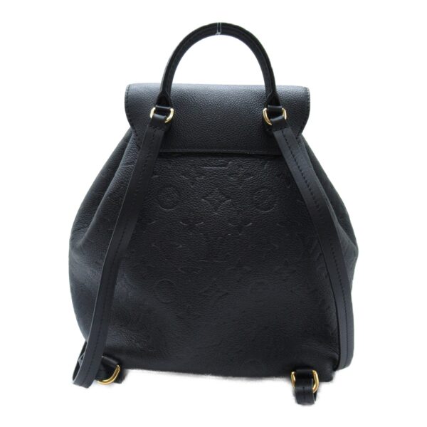 2101217786195 3 Louis Vuitton Montsouris PM Backpack Monogram Empreinte Black