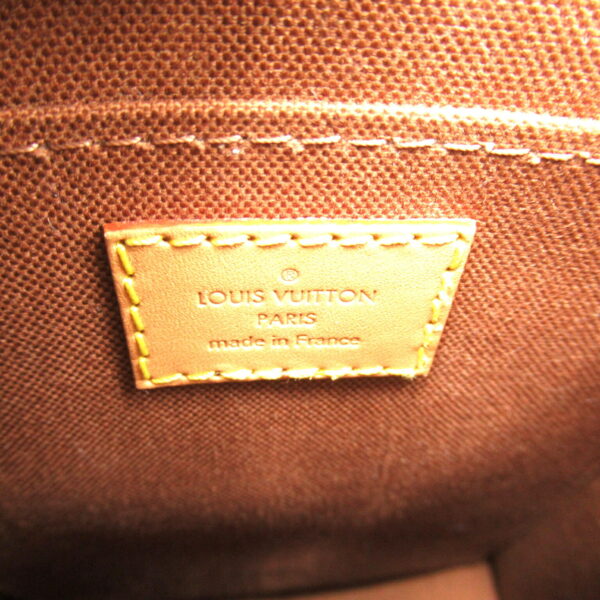 2101217786218 7 Louis Vuitton Petite Sac Plat 2way Bag Monogram Brown