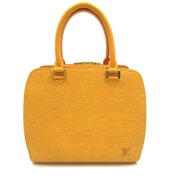 2101217787741 1 Louis Vuitton Pont Neuf Handbag Epi Yellow