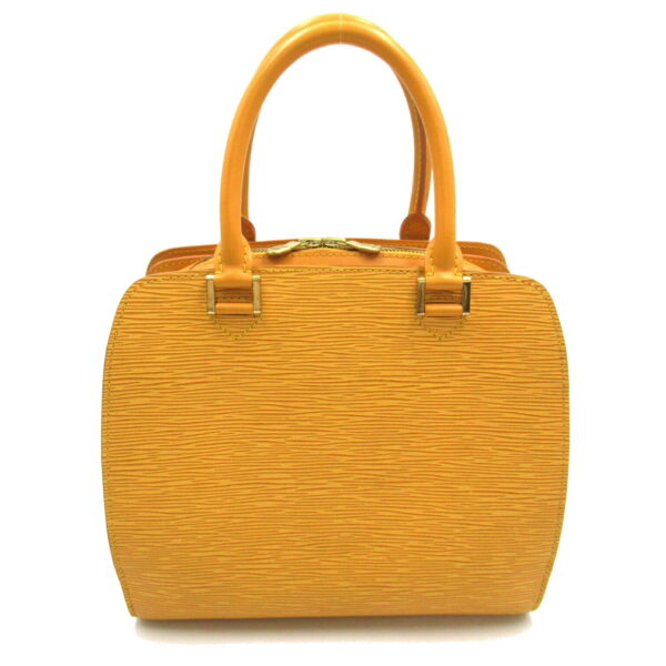 2101217787741 2 Louis Vuitton Pont Neuf Handbag Epi Yellow