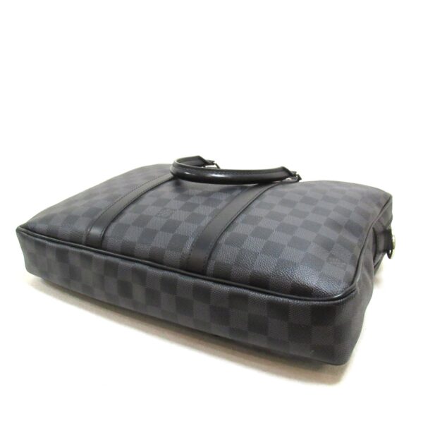 2101217791076 5 Louis Vuitton Porte de Cumin PM Bag Damier Graphite Black