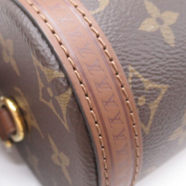 2101217791205 11 Louis Vuitton Papillon Shoulder Bag Monogram Brown