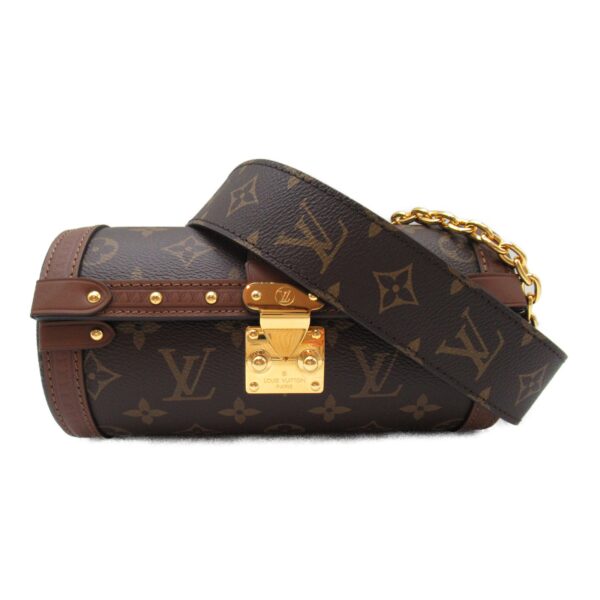 2101217791205 4 Louis Vuitton Papillon Shoulder Bag Monogram Brown