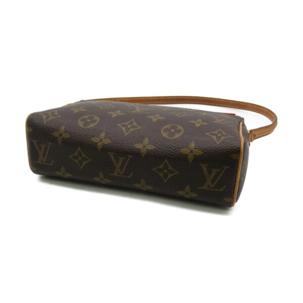 2101217791229 4 LOUIS VUITTON Recital Handbag Monogram Brown