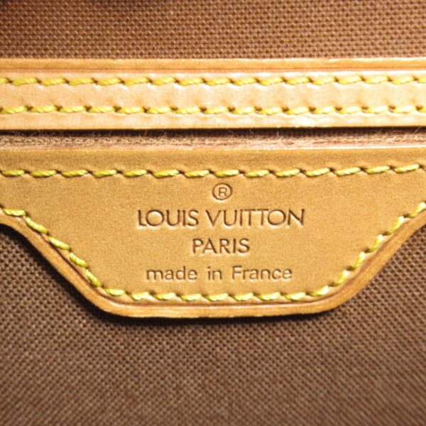 2101217793803 11 LOUIS VUITTON Bel Air 2way Shoulder Bag Monogram Brown