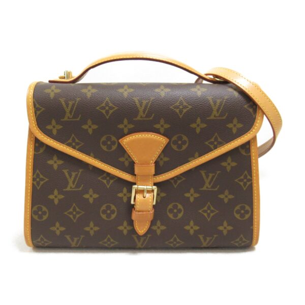 2101217793803 2 LOUIS VUITTON Bel Air 2way Shoulder Bag Monogram Brown