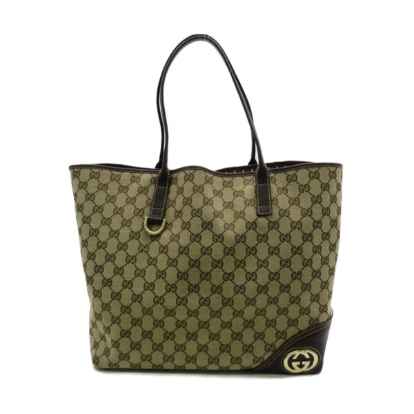 2101217793841 1 Gucci Tote Bag Beige Brown