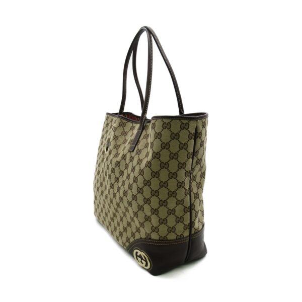 2101217793841 2 Gucci Tote Bag Beige Brown