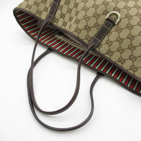 2101217793841 7 Gucci Tote Bag Beige Brown