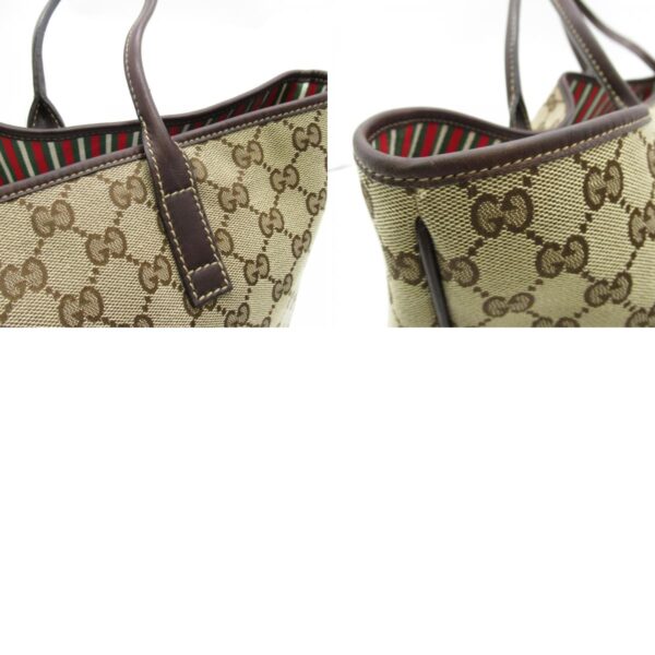 2101217793841 8c Gucci Tote Bag Beige Brown