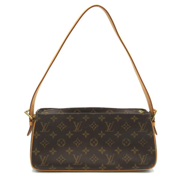 2101217794107 2 Louis Vuitton Viva Cité MM Shoulder Bag Monogram Brown