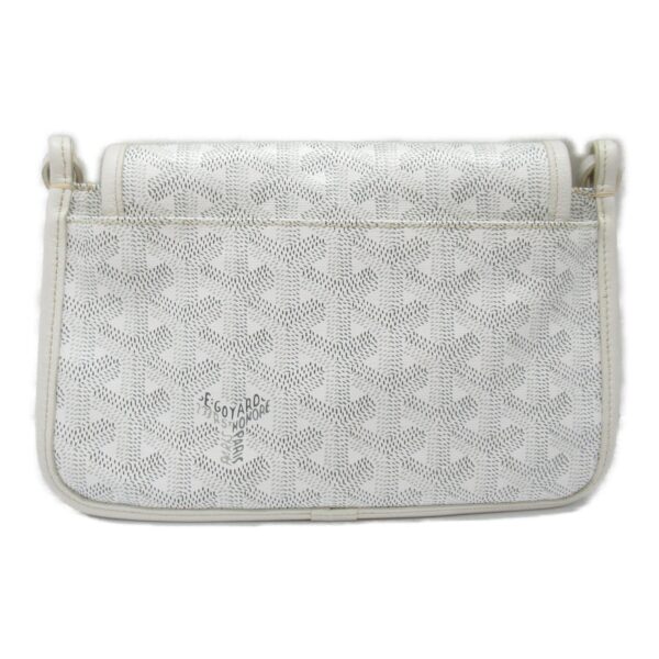 2101217794664 7 Goyard Plumet Canvas Shoulder Bag White