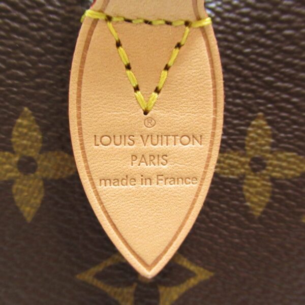 2101217794770 12 LOUIS VUITTON Speedy Bandouliere 20 Shoulder Bag Monogram Brown