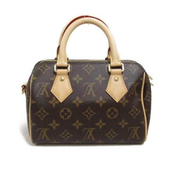 2101217794770 4 LOUIS VUITTON Speedy Bandouliere 20 Shoulder Bag Monogram Brown