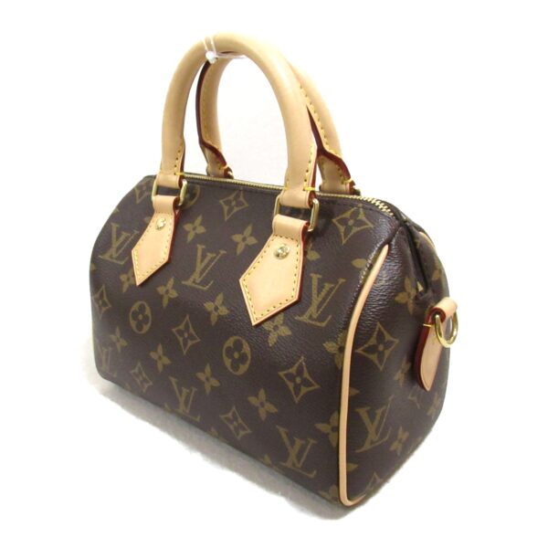 2101217794770 5 LOUIS VUITTON Speedy Bandouliere 20 Shoulder Bag Monogram Brown