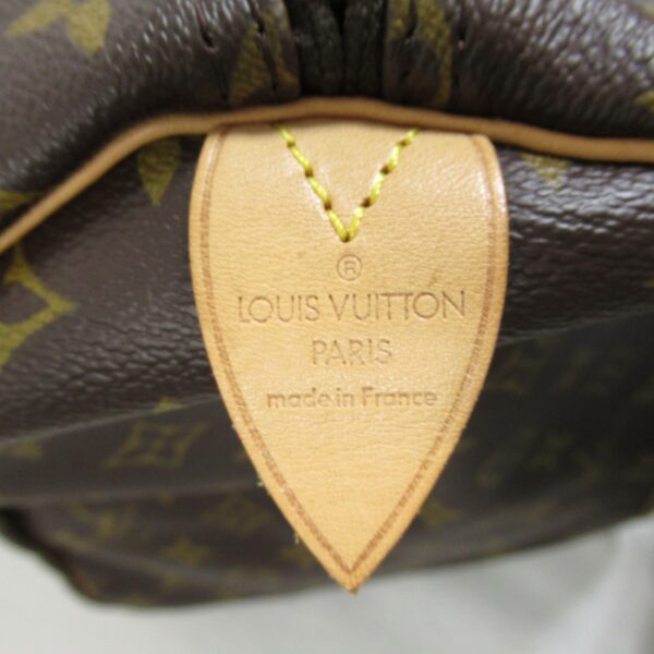 2101217805858 10 LOUIS VUITTON Keepall 55 Bag Monogram Brown