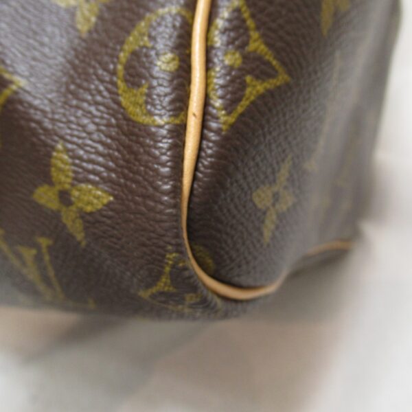 2101217805858 6 LOUIS VUITTON Keepall 55 Bag Monogram Brown