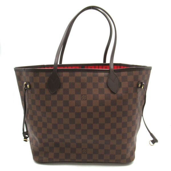 2101217805919 1 LOUIS VUITTON Neverfull MM Tote Bag Damier Brown