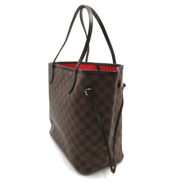 2101217805919 3 LOUIS VUITTON Neverfull MM Tote Bag Damier Brown