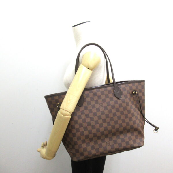 2101217805919 5 LOUIS VUITTON Neverfull MM Tote Bag Damier Brown