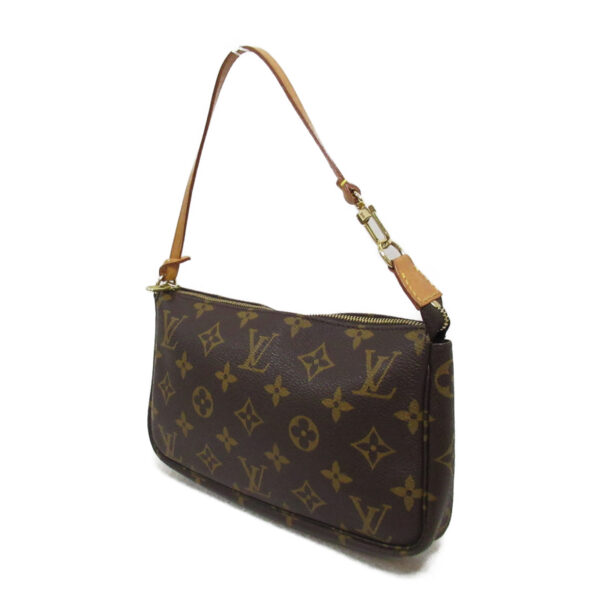 2101217806312 4 LOUIS VUITTON Pochette Accessory Pouch Monogram Brown