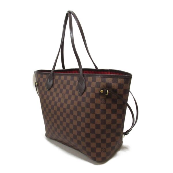 2101217806374 4 LOUIS VUITTON Neverfull MM Tote Bag Damier Brown