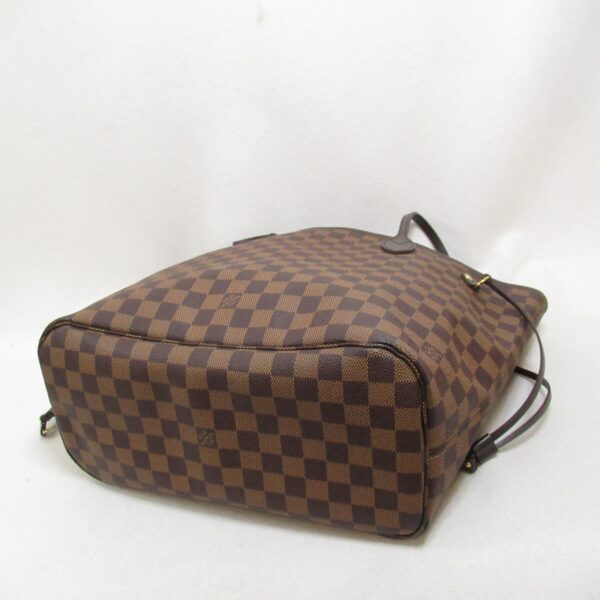 2101217806374 5 LOUIS VUITTON Neverfull MM Tote Bag Damier Brown