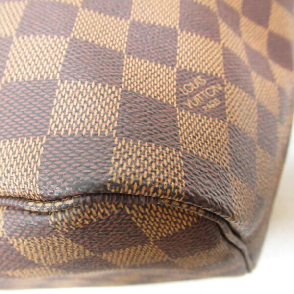 2101217806374 6 LOUIS VUITTON Neverfull MM Tote Bag Damier Brown