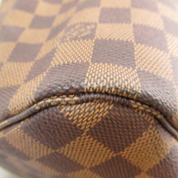 2101217806374 7 LOUIS VUITTON Neverfull MM Tote Bag Damier Brown