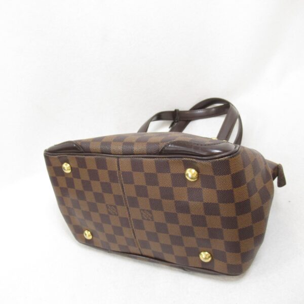 2101217806510 5 LOUIS VUITTON Verona PM Shoulder Bag Damier Brown