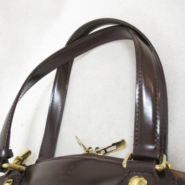 2101217806510 8 LOUIS VUITTON Verona PM Shoulder Bag Damier Brown