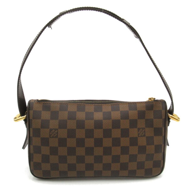 2101217806626 2 LOUIS VUITTON Ravello GM Shoulder Bag Damier Brown