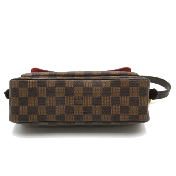 2101217806626 4 LOUIS VUITTON Ravello GM Shoulder Bag Damier Brown