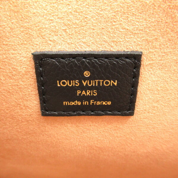 2101217806893 8 LOUIS VUITTON Flandrine Tote Bag Monogram Brown Black