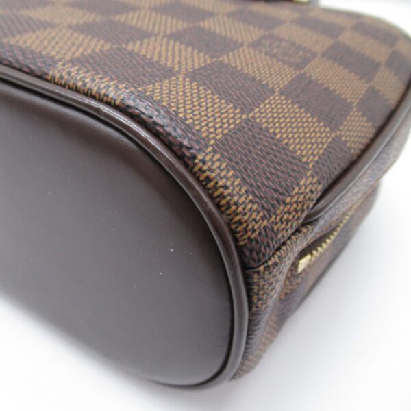 2101217806923 7 LOUIS VUITTON Saria Mini Handbag Damier Brown