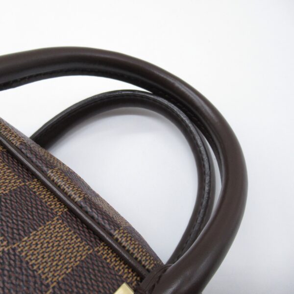 2101217806923 9 LOUIS VUITTON Saria Mini Handbag Damier Brown