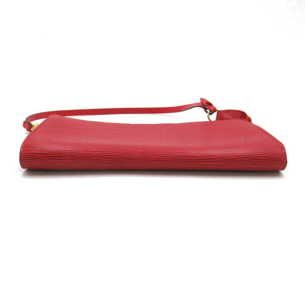 2101217807180 4 LOUIS VUITTON Pochette Accessoire Pouch Epi Bag Red