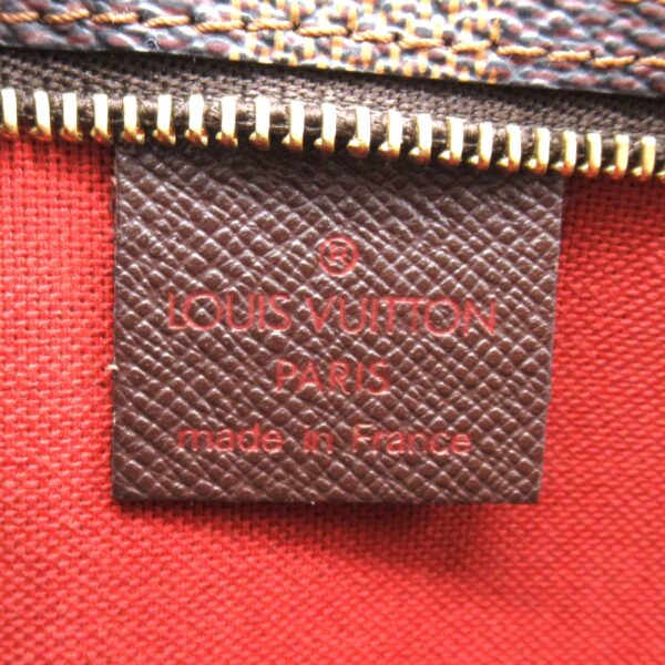 2101217807241 11 LOUIS VUITTON Truth Makeup Accessory Pouch Damier Brown