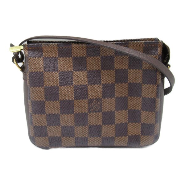 2101217807241 3 LOUIS VUITTON Truth Makeup Accessory Pouch Damier Brown