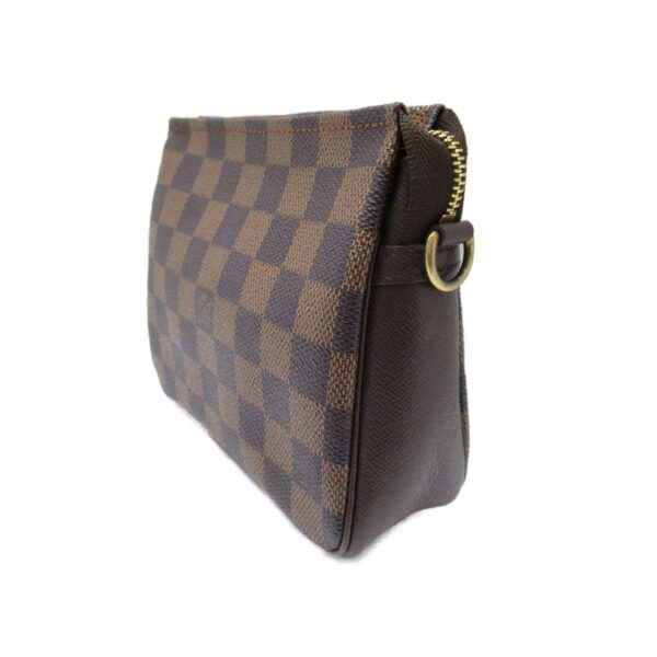 2101217807241 4 LOUIS VUITTON Truth Makeup Accessory Pouch Damier Brown