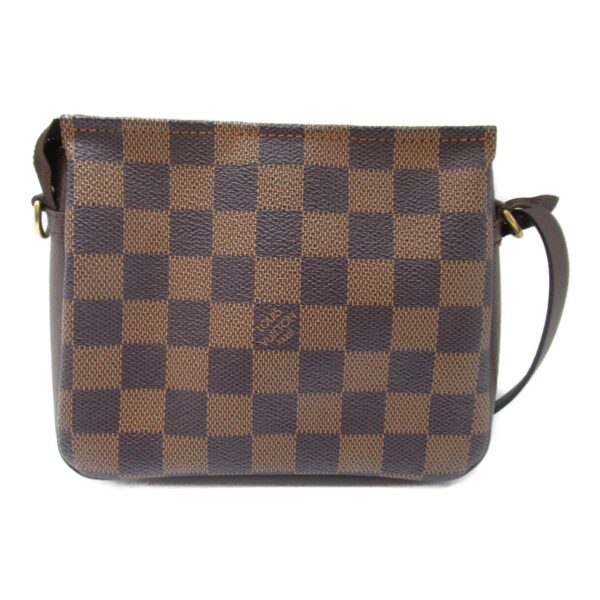 2101217807241 5 LOUIS VUITTON Truth Makeup Accessory Pouch Damier Brown