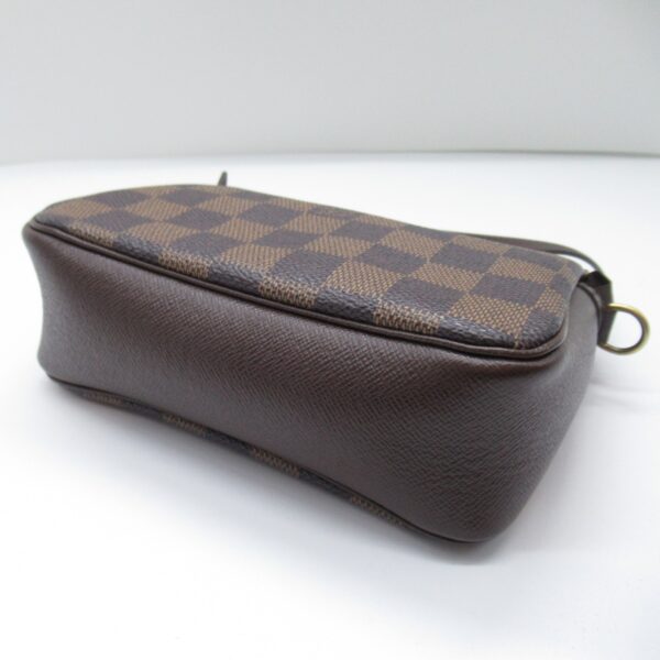 2101217807241 6 LOUIS VUITTON Truth Makeup Accessory Pouch Damier Brown