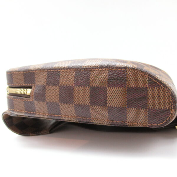 2101217807319 4 LOUIS VUITTON Jeronimos Waist Bag Damier Brown