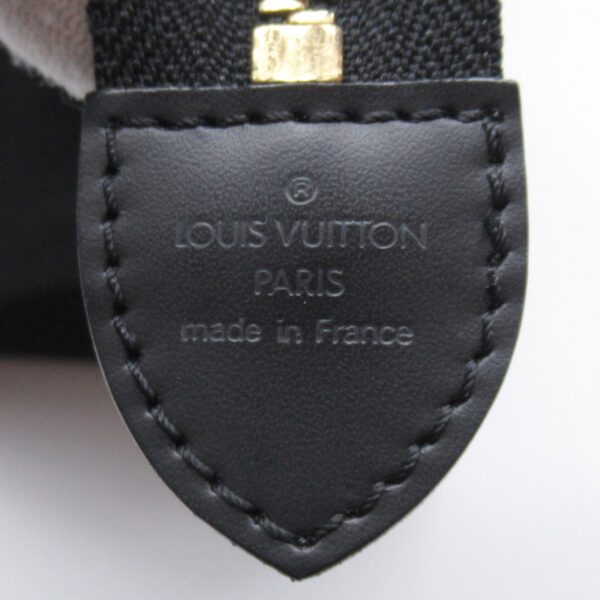 2101217807555 12 LOUIS VUITTON Riviera Noir Handbag Epi Black