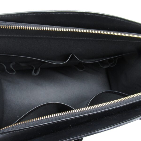 2101217807555 2 LOUIS VUITTON Riviera Noir Handbag Epi Black