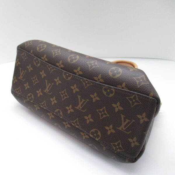 2101217807586 10 LOUIS VUITTON Rivoli PM Shoulder Bag Monogram Brown