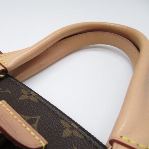 2101217807586 13 LOUIS VUITTON Rivoli PM Shoulder Bag Monogram Brown